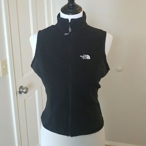 The North Face Vest, zip up fleece